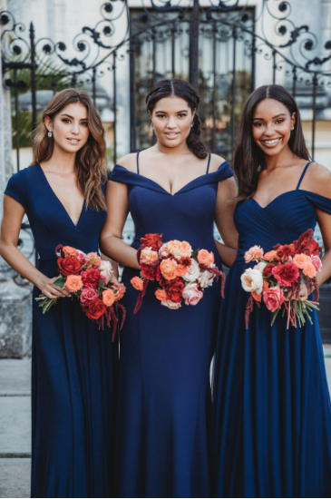 A Bride and Her Tribe Image
